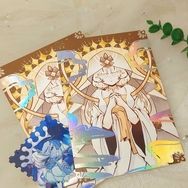 薑餅人王國 野獸餅乾 燙金 明信片 郵票 貼紙 黑影牛奶餅乾 粉彩麵粉餅乾