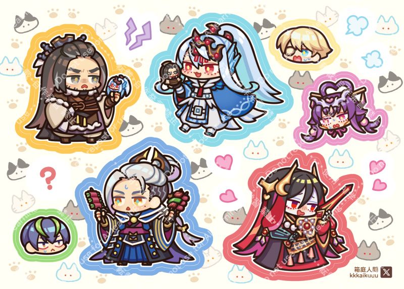 【東離劍遊紀】銀河膜貼紙