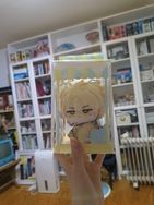 《惡魔與龍族》雞貓10公分牛奶盒娃包