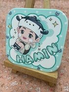【PLAVE】河玟洗臉杯墊