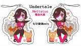 【Undertale】Mettaton雙面吊飾