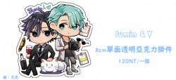 Jumin &amp; V 壓克力掛件