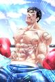 勇氣爆發-史勇拳擊明信片