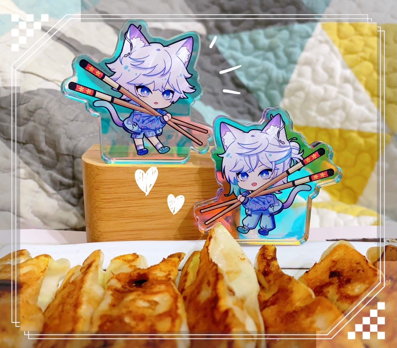 【COZMEZ】雙子飯友 珂波汰 那由汰
