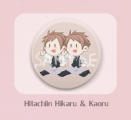 Ouran-Hitachiin 3.2 Badge