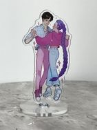 KPOP獵魔女團_振宇魯米旋轉壓克力