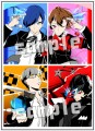 【女神異聞錄】Persona 系列主人公明信片