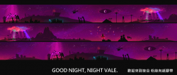 WTNV｜「晚安、夜谷。」歡迎來到夜谷紙膠帶