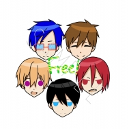 Free!同人小圓糖