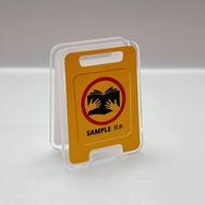 SAMPLE / Don't Touch 雙面壓克力夾