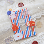 【FF14】旅行莫古力 壓克力卡套