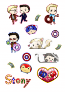 《Stony--A5白底貼紙》