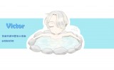 【YOI】Victor 單面不透明壓克力吊飾