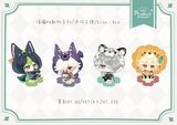 須彌動物系列迷你立牌