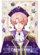 [アイナナ]星巡-Carnelian無料明信片