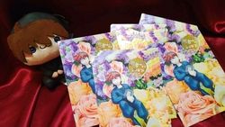 忍亂串聯無料-土井老師燙金明信片