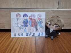 【明信片】ROF-MAO幼化四神paro