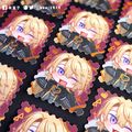 【Nijisanji EN】Luca橘彩虹郵票貼紙