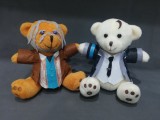 【手作訂製】 底特律 漢克&康納 角色熊熊