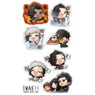 祝え！祝賀騎士貼紙