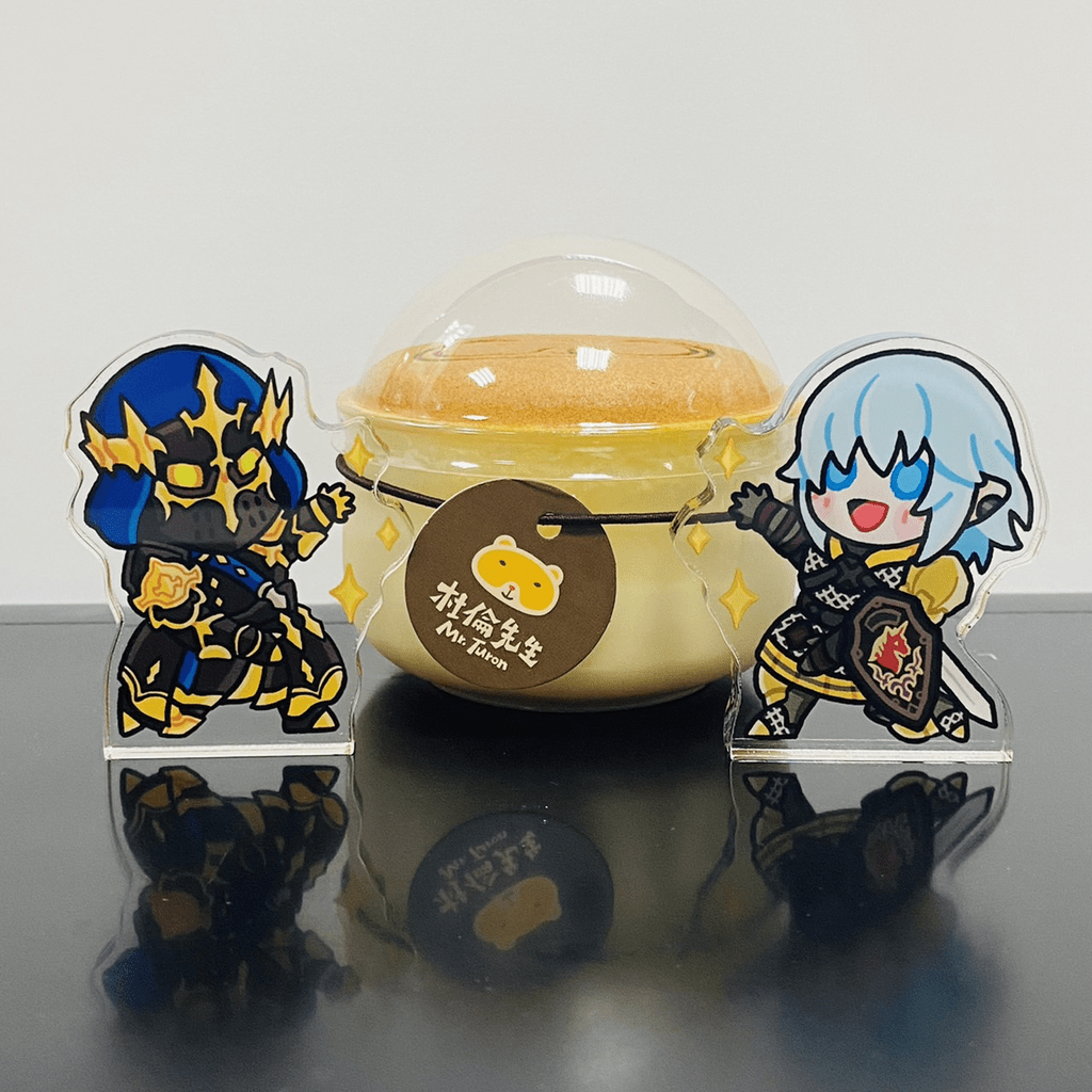 【FF14】弗雷 奧爾什方 厚壓克力飯友
