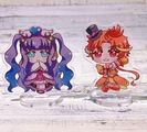 天空光美 公主天使&羽翼天使 壓克力立牌