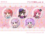 星光樂園胸章0.5彈
