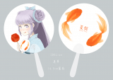 《IDOLize》蓮華x金魚．夏祭扇