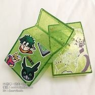 我的英雄學院-綠谷塗鴉風 收納盒