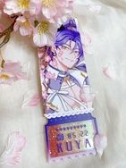 春林 玖夜 流沙壓克力票根