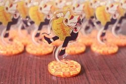 招財貓印章