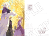 《PandoraHearts》 同人二創周邊 蘭茲華斯 明信片