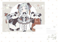 《原創》熊貓明信片