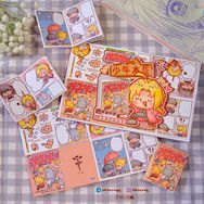 鋼之鍊金術師 小漫畫式摺紙便條紙