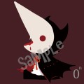 "This One" 吸血鬼 原創滿版壓克力別針