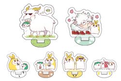 【MHA】倉鼠迷你立牌