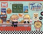 【FGO】LB7 美式餐廳明信片