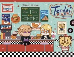 【FGO】LB7 美式餐廳明信片