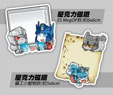 MOP/Dpax壓克力磁鐵