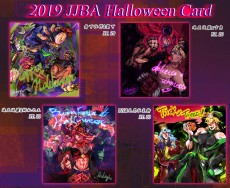 JOJO的奇妙冒險 - 2019 HALLOWEEN 萬聖節賀卡