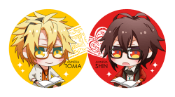 Gift for AMNESIA4.4cm胸章