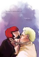 Good Omens 明信片【The Kiss】