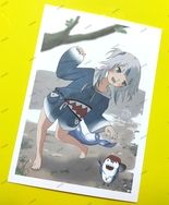 【二創】Gura與Bloop~ 小卡