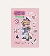 S級 成賢齊生日貼紙