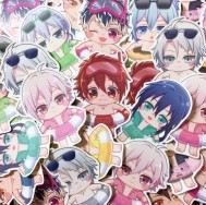 【IDOLiSH7】夏日泳圈系列 貼紙套組