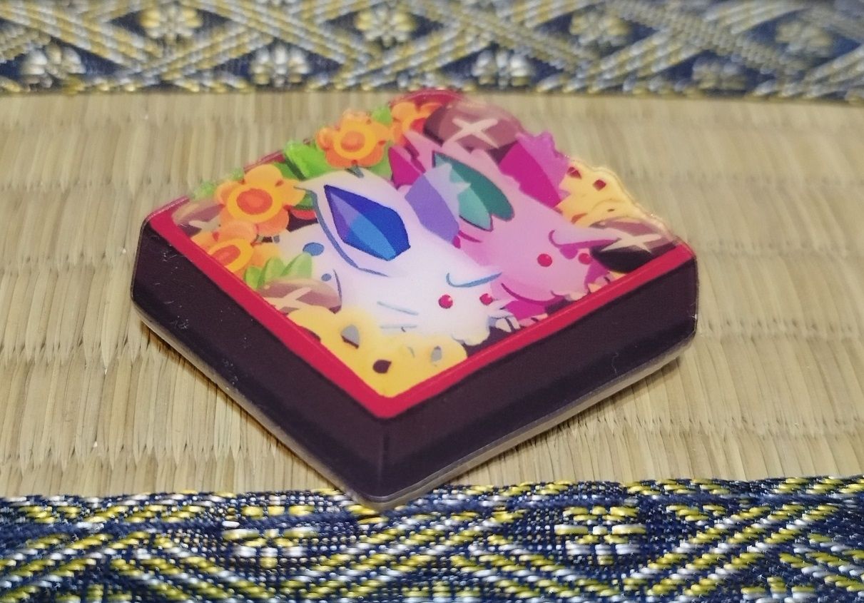 寶可夢| 尼多家年節 夾紙徽章