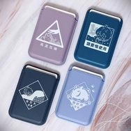 〈警語告示牌〉磁吸卡包支架