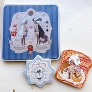 光遇幸福禮盒-附餅乾磁鐵