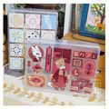 ［狐咖啡］昭和風 / 帕狐花磚 / A5收納盒 / 轉印貼紙 / 和紙貼紙 / PUFFOX / FOXXXCOFFEE