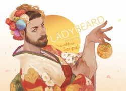 Ladybeard 金陽紙明信片